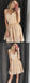 A-Line Spaghetti Straps Beaded Homecoming Dress With Appliques ,Short Prom Dresses,BDY0330