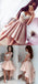 High Low Sweetheart Cheap Homecoming Dresses 2018, BDY0207