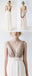Off Shoulder Top Sequin Prom Dress V-Neck Junior Pretty Long Bridesmaid Dresses with Bow, WGY0102