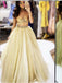 Two Piece Sweetheart Beading Prom Dresses,Cheap Prom Dresses,PDY0643