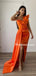 Popular Sweetheart Mermaid Side Slit Long Prom Dresses Online, PDS0171