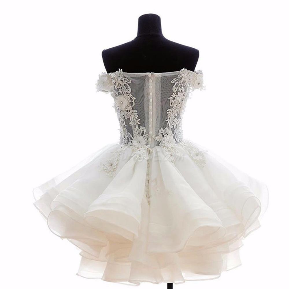 Off Shoulder Pink Lace See Through Short Cheap Homecoming Dresses 2018, BDY0294