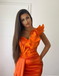 Popular Sweetheart Mermaid Side Slit Long Prom Dresses Online, PDS0171