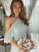 Light Blue Bridesmaid Dresses, Chiffon Bridesmaid Dresses,Cheap Bridesmaid Dresses,WGY0268