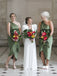 One Shoulder Slit Sleeveless Short Simple bridesmaid dresses ,PDY0105