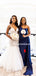 Sexy One-shoulder Mermaid Soft Satin Long Bridesmaid Dresses,WGY0217