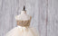 Gold Sequin Top Tulle Flower Girl Dresses, Lovely Tutu Dresses for Little Girl, FGY0122