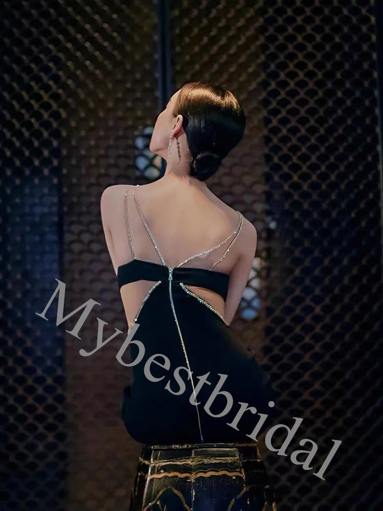 Sexy Sweetheart Sleeveless Mermaid Long Prom Dress,PDS1038