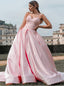 Elegant Sweetheart Sleeveless A-line Prom Dresses,PDS0923