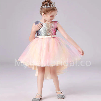 Beautiful Sleeveless Tulle A Line FlowerGirl Dresses, FGS0030