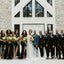 Simple V-neck Side silt Mermaid Elegant  Pretty Long Bridesmaid Dresses,BDS0212