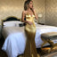 Sexy V-Neck Mermaid Open Back Evening Dresses Party Prom Dresses,PDY0324