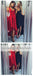 High Low V Neck Simple Cheap Short Red Homecoming Dresses Online,BDY0299