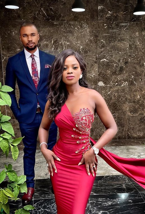 New Arrival One-shoulder Mermaid Satin Red Long Prom Dresses Online, PDS0217