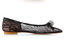 Fashion Women Flat Pointed Toe Lace Sequin Wedding Bridal Shoes, SY0108
