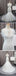 Gorgeous Elegant White Lace Mermaid Tulle Wedding Party Dresses, Bridal Gown, WDY0140