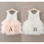 Pink Open Back Lace Flower Girl Dresses ,Cheap Tulle Toddler Flower Girl Dresses,FGY0202