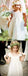 White Cap Sleeves Lace Flower Girl Dresses ,Cheap Toddler Flower Girl Dresses,FGY0207