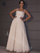 Elegant Square Sleeveless A-line Evening Gowns Prom Dresses,PDS1004