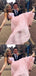 Sweetheart A-Line Sequined Pink Chiffon Long Prom Dresses,Cheap Prom Dresses,PDY0530
