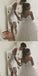 A-line Strapless, Straps White Tulle Flower Girl Dresses,Cheap Flower Girl Dresses ,FGY0249