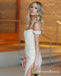 Off-The-Shoulder Yellow Mermaid Long Cheap Formal Evening Prom Dresses, PDS0070