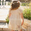 Beautiful Short sleeves Tulle A Line Flower Girl Dresses, FGS0031