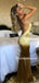 Sexy V-Neck Mermaid Open Back Evening Dresses Party Prom Dresses,PDY0324