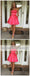 Sweetheart Simple Cute Cheap Short Red Homecoming Dresses Under 100, BDY0331