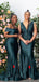 Mismatched Sexy Mermaid Popular Long Bridesmaid Dresses, BDS0172