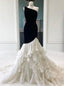 Elegant One shoulder Sleeveless Mermaid Prom Dresses,PDS0772