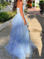 Elegant Sweetheart Sleeveless A-line Prom Dresses,PDS0926
