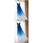 A line  Royal Blue Prom Dresses, Long Bridesmaid Dresses With Pleated Sleeveless Straps ,PDY0306