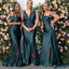 Mismatched Sexy Mermaid Popular Long Bridesmaid Dresses, BDS0172