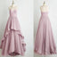 Simple Design Long A-line Tulle Prom Dresses, Romantic Country Wedding Dresses , BG0353