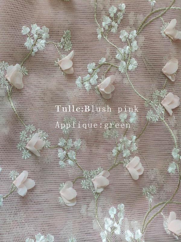 Spaghetti Strap Blue Tulle Applique Long Prom Dresses ,Cheap Prom Dresses,PDY0446