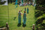 Mismatched Mint Green Chiffon A-line Long Cheap Bridesmaid Dresses, BDS0127