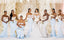 Mismatched Sweetheart Sleeveless Elegant Simple Long Mermaid Dressess, BDS0284