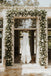 Simple One Shoulder White Double Fdy Mermaid Long Cheap Wedding Dresses, WDS0014