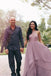 Simple Design Long A-line Tulle Prom Dresses, Romantic Country Wedding Dresses , BG0353