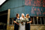 New Arrival V-neck Short Sleeve Velvet Long Cheap Bridesmaid Dresses, BDS0118