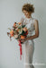 Unique Round Neck Lace Mermaid Long Cheap Wedding Dresses, WDS0015