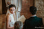 Newest Charming Elegant Simple Halter A-line Long Cheap Satin Wedding Dresses, TYP0099