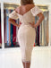 Elegant Sweetheart Off shoulder Sheath Prom Dresses,PDS0613