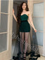 Sexy Sweetheart Sleeveless A -line Prom Dresses,PDS0725