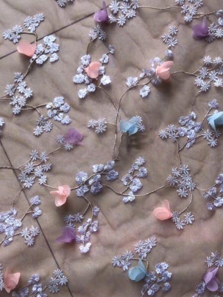 Spaghetti Strap Blue Tulle Applique Long Prom Dresses ,Cheap Prom Dresses,PDY0446