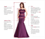 Two Piece Charming Spaghetti Straps Blue Satin Sexy Backless Mermaid Long Cheap Party Prom Dresses, PDS0043