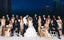 Mismatched Off-shoulder Side slit Mermaid Elegant Simple Long Bridesmaid Dressess, BDS0281