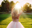 Cute Gold Sequin Tulle Flower Girl Dresses,Blush Flower Girl Dresses,FGY0181