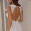 Sexy V-neck Ivory Sequin Mermiad Long Cheap Prom Dresses, PDS0086